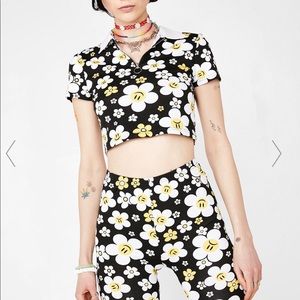 Dolls Kill Current Mood Hazy Daisy Set